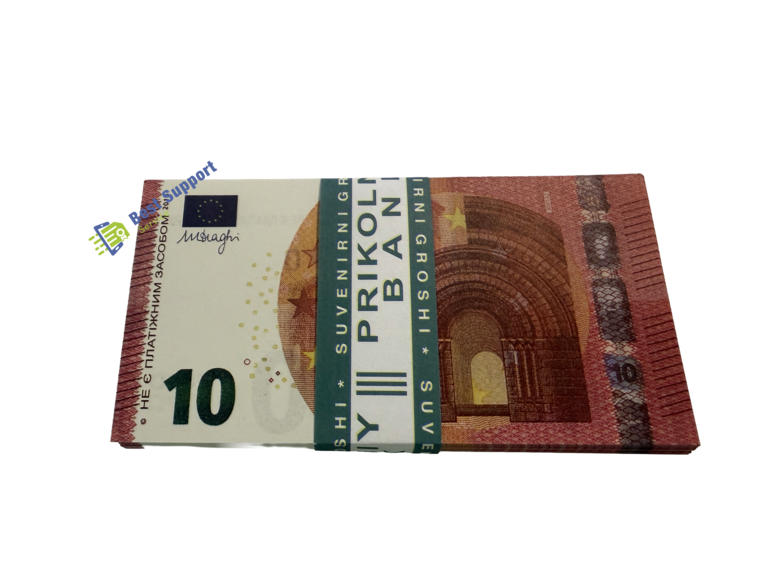 New Style €10 Euro Fake Prop Replica Reproduction Money 