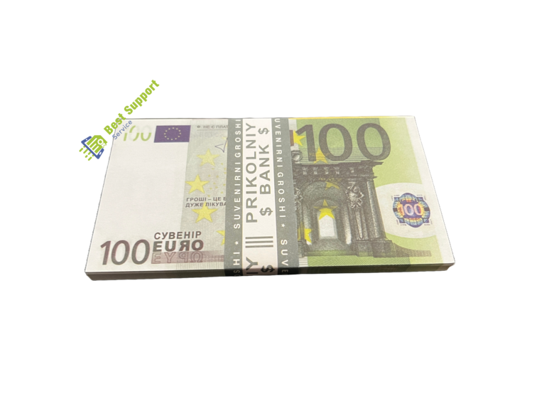 €100 Euro Fake Prop Replica Reproduction Money 