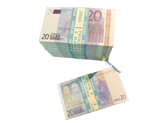 €20 Eiro Joku Naudas Komplekts 10 Iepakojumi