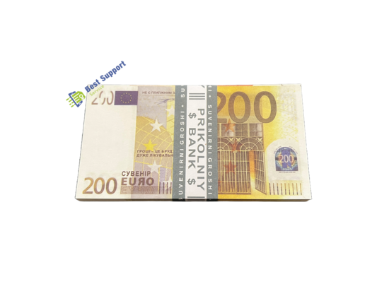 €200 Euro Fake Prop Money 