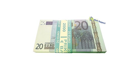 €20 Euro Fake Prop Replica Reproduction Money 