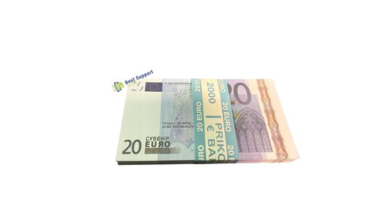 €20 Euro Fake Prop Replica Reproduction Money 