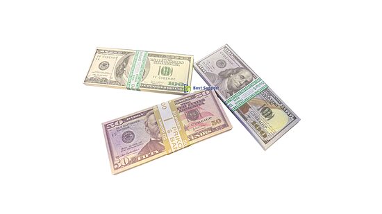 $100 $50 Dolāru Joku Naudas Komplekts 