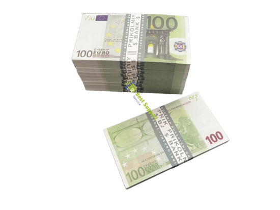 €100 Euro Fake Prop Money 10 pack