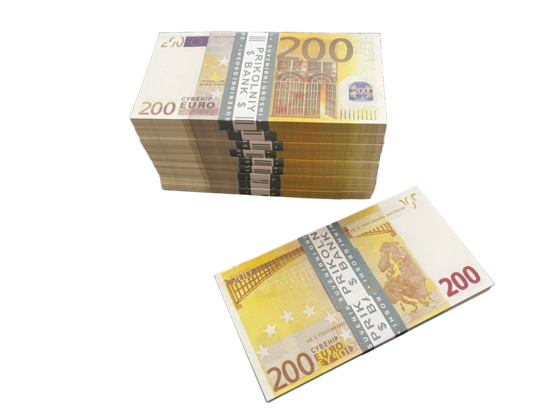€200 Euro Fake Prop Money 10 pack
