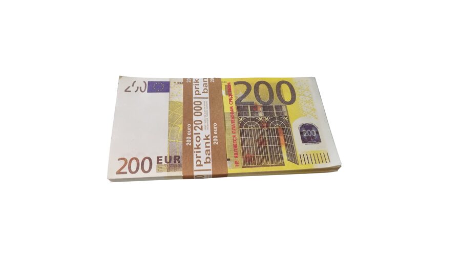 €200 Euro Prop Money 